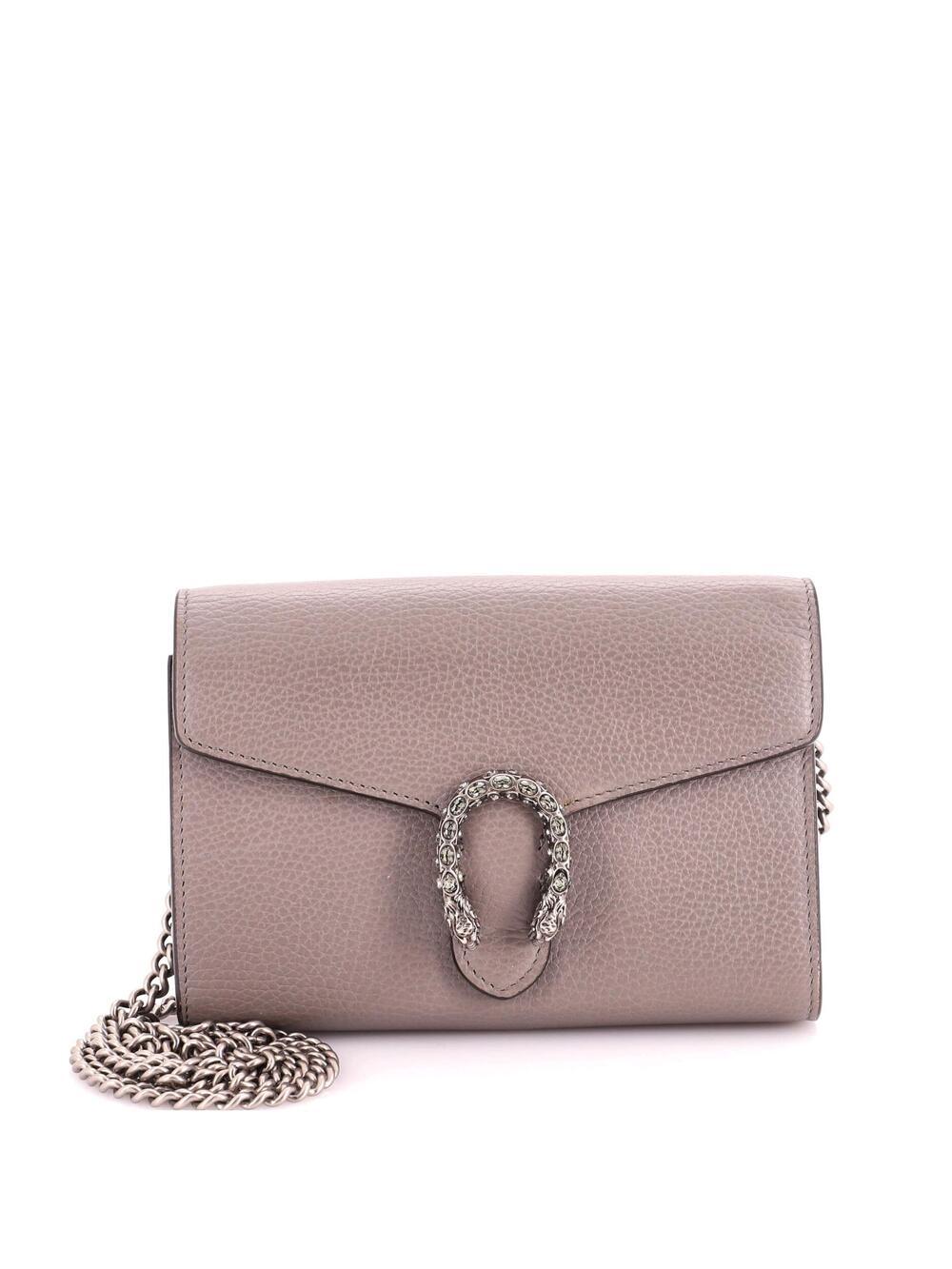 Gucci Dionysus Chain Wallet Leather #374205G10B